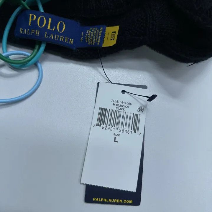 Polo Ralph Lauren Polo Ralph Lauren Men's Cable Knit Quarter-Zip Sweater Size US L / EU 52-54 / 3 - 2 Thumbnail