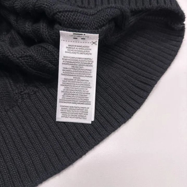 Polo Ralph Lauren Polo Ralph Lauren Men's Cable Knit Quarter-Zip Sweater Size US L / EU 52-54 / 3 - 3 Thumbnail