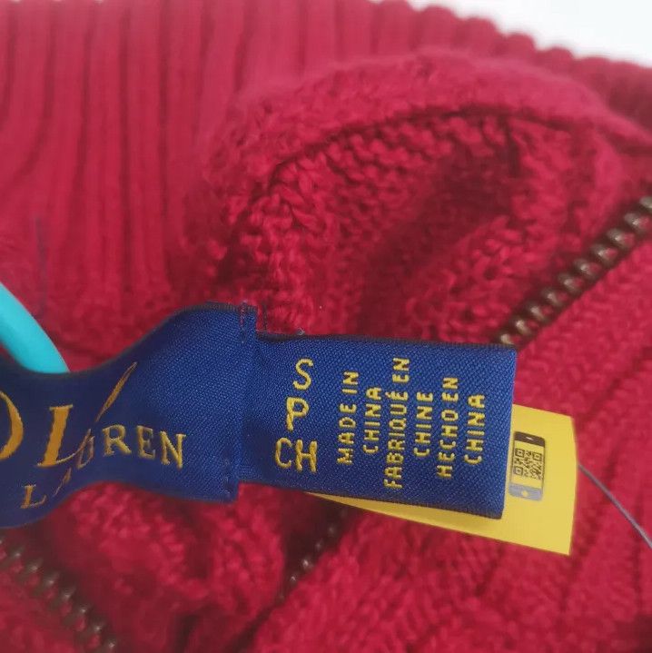 Polo Ralph Lauren Polo Ralph Lauren SS24 Cable Knit Logo Sweater Size US S / EU 44-46 / 1 - 2 Thumbnail