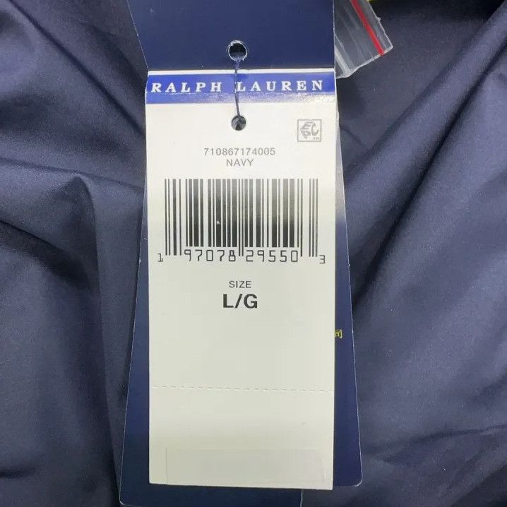 Polo Ralph Lauren Polo Ralph Lauren FW22 Logo Print Lapel Jacket Size US L / EU 52-54 / 3 - 5 Thumbnail