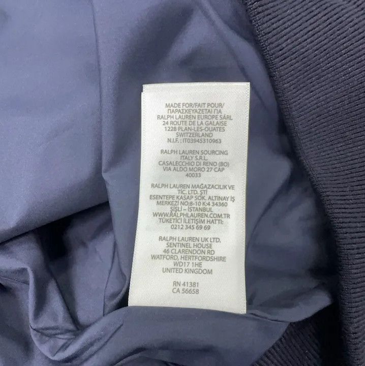 Polo Ralph Lauren Polo Ralph Lauren FW22 Logo Print Lapel Jacket Size US L / EU 52-54 / 3 - 4 Thumbnail