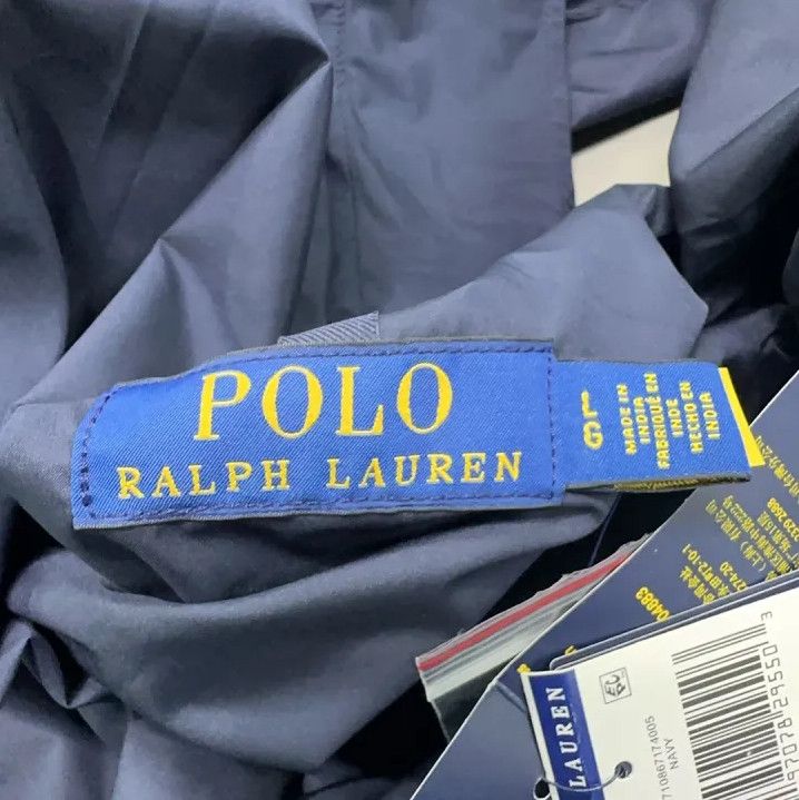Polo Ralph Lauren Polo Ralph Lauren FW22 Logo Print Lapel Jacket Size US L / EU 52-54 / 3 - 6 Thumbnail