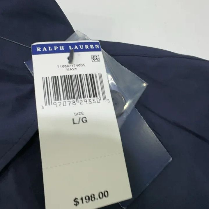 Polo Ralph Lauren Polo Ralph Lauren Solid Logo Embroidered Jacket Size US L / EU 52-54 / 3 - 6 Thumbnail