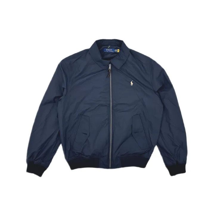 Polo Ralph Lauren Polo Ralph Lauren Solid Logo Embroidered Jacket Size US L / EU 52-54 / 3 - 2 Thumbnail