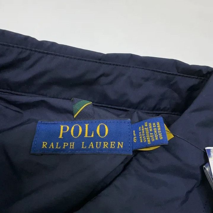 Polo Ralph Lauren Polo Ralph Lauren Solid Logo Embroidered Jacket Size US L / EU 52-54 / 3 - 5 Thumbnail