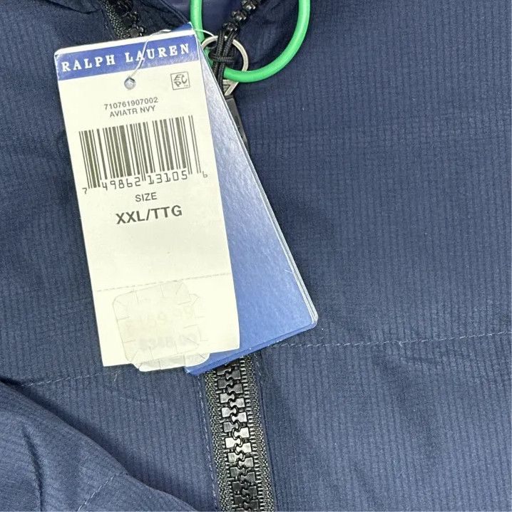 Polo Ralph Lauren Polo Ralph Lauren SS23 Solid Logo Embroidered Hooded Jacket Size US XXL / EU 58 / 5 - 3 Thumbnail