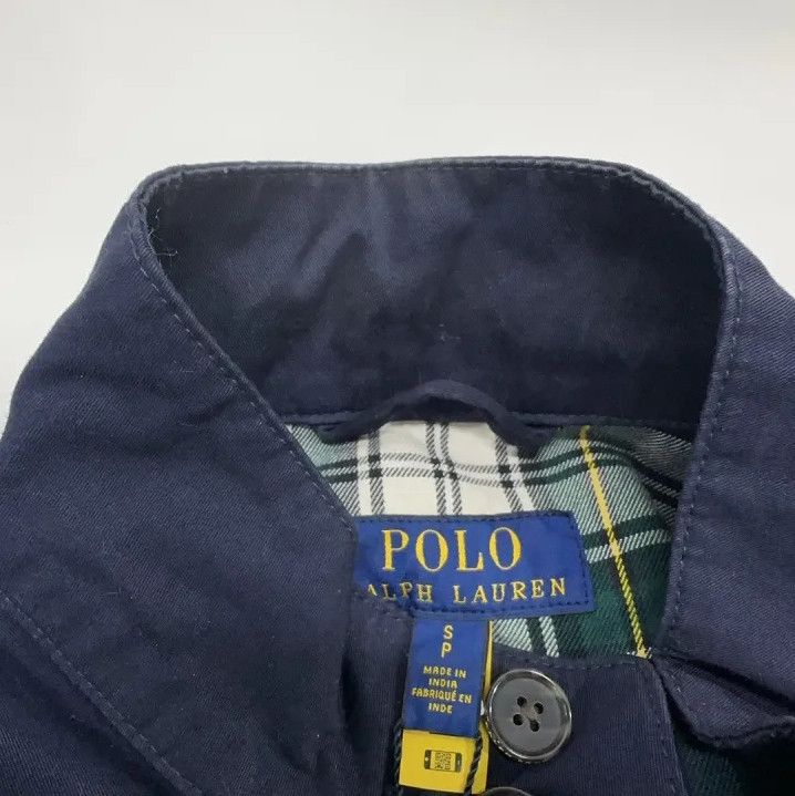 Polo Ralph Lauren Polo Ralph Lauren FW21 Logo Embroidered Zip Jacket Size US S / EU 44-46 / 1 - 5 Thumbnail