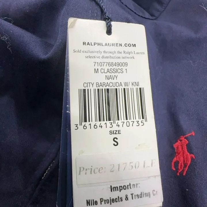Polo Ralph Lauren Polo Ralph Lauren FW21 Logo Embroidered Zip Jacket Size US S / EU 44-46 / 1 - 4 Thumbnail