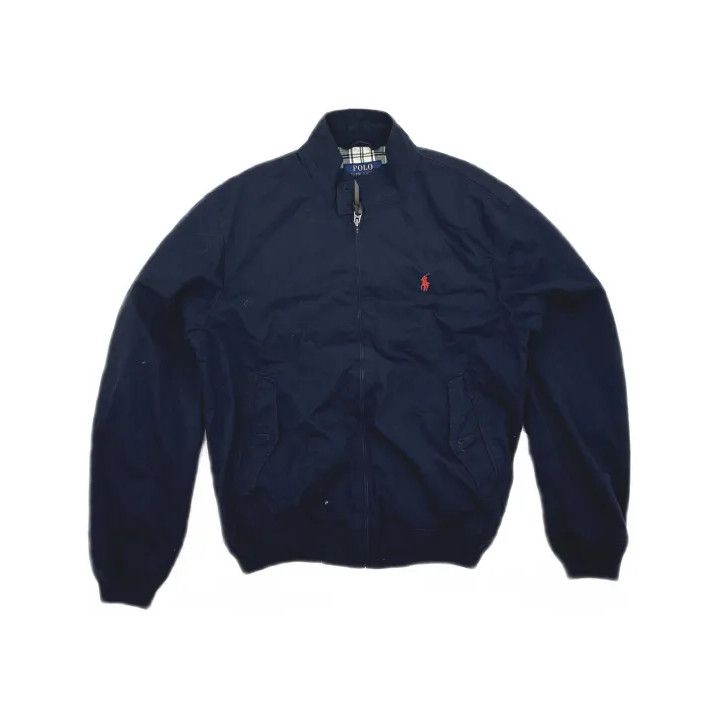 Polo Ralph Lauren Polo Ralph Lauren FW21 Logo Embroidered Zip Jacket Size US S / EU 44-46 / 1 - 2 Thumbnail