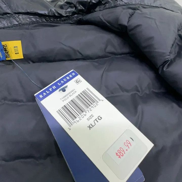Polo Ralph Lauren Polo Ralph Lauren FW22 Quilted Stand Collar Jacket Size US XL / EU 56 / 4 - 6 Thumbnail