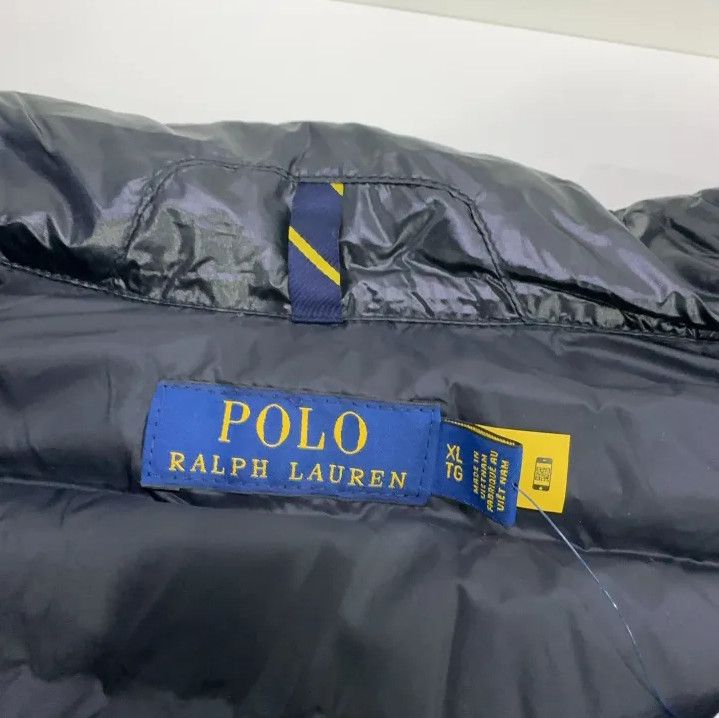Polo Ralph Lauren Polo Ralph Lauren FW22 Quilted Stand Collar Jacket Size US XL / EU 56 / 4 - 5 Thumbnail