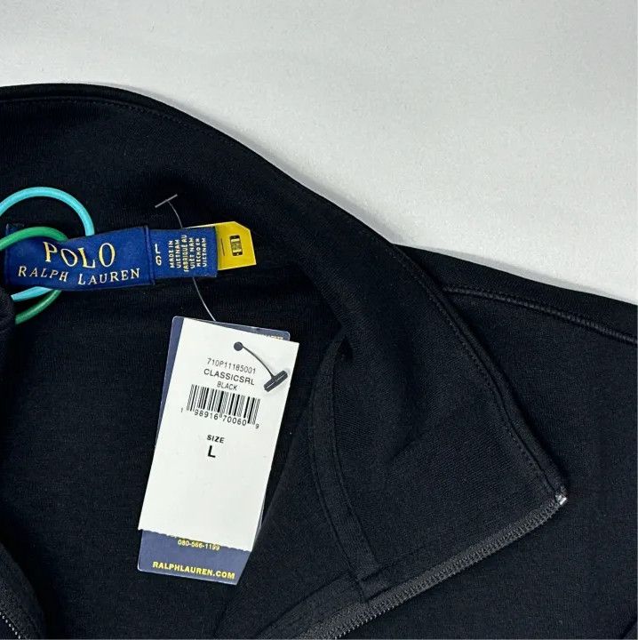 Polo Ralph Lauren Polo Ralph Lauren Men's Stand Collar Zip Sweatshirt Size US L / EU 52-54 / 3 - 2 Thumbnail