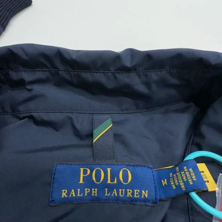 Polo Ralph Lauren Polo Ralph Lauren Solid Logo Embroidered Jacket Size US M / EU 48-50 / 2 - 2 Thumbnail