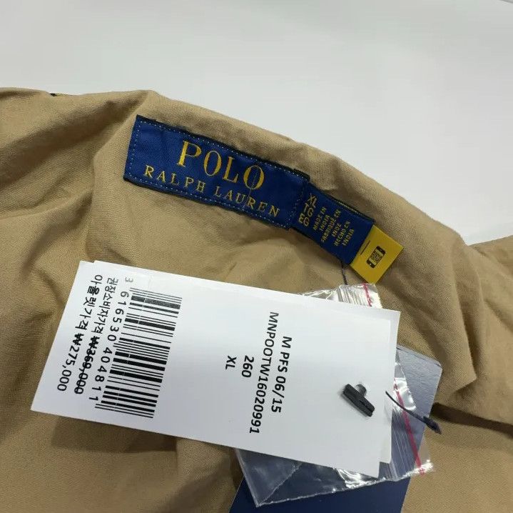 Polo Ralph Lauren Polo Ralph Lauren SS23 Men's Solid Zip Collar Jacket Size US XL / EU 56 / 4 - 4 Thumbnail