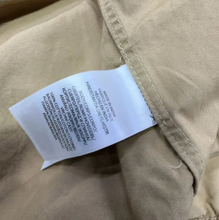 Polo Ralph Lauren Polo Ralph Lauren SS23 Men's Solid Zip Collar Jacket Size US XL / EU 56 / 4 - 5 Thumbnail