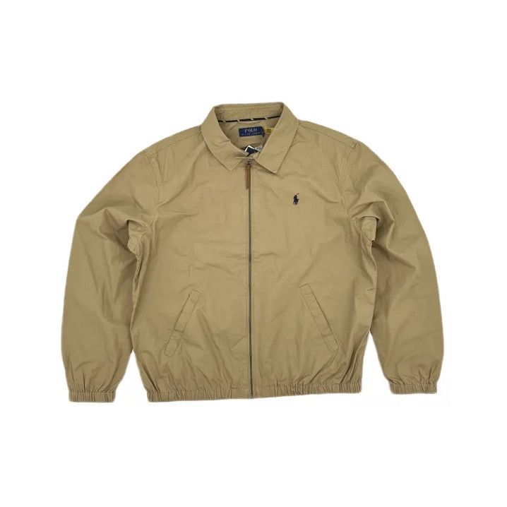 Polo Ralph Lauren Polo Ralph Lauren SS23 Men's Solid Zip Collar Jacket Size US XL / EU 56 / 4 - 2 Thumbnail