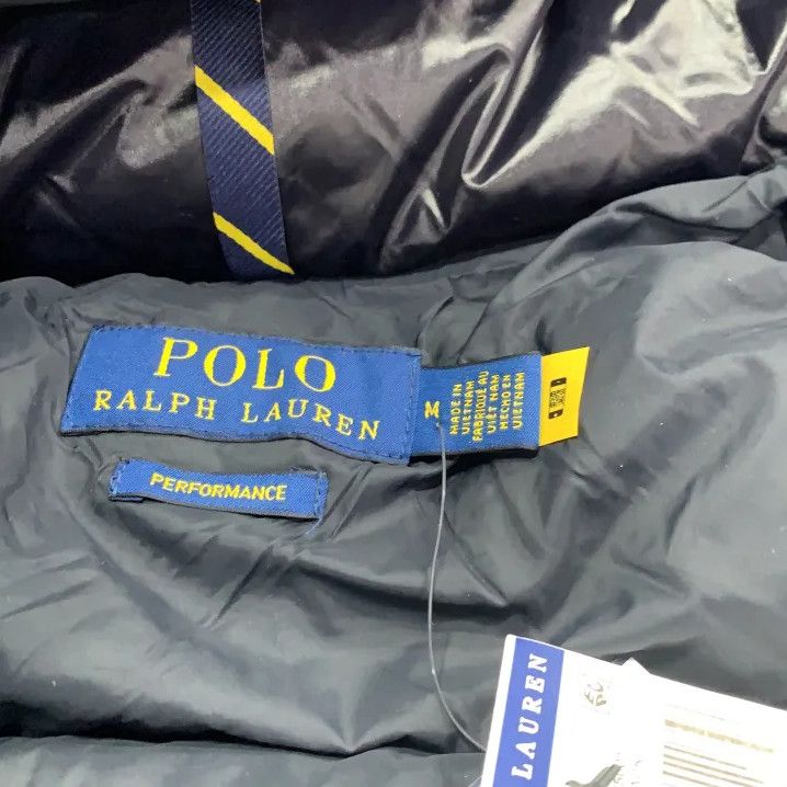 Polo Ralph Lauren Polo Ralph Lauren Men's Black Fitted Down Jacket Size US M / EU 48-50 / 2 - 5 Thumbnail