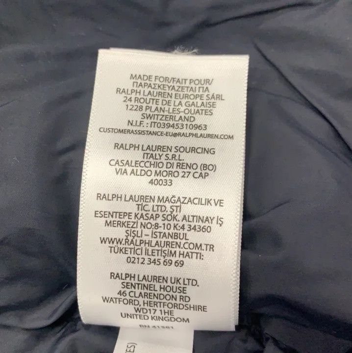 Polo Ralph Lauren Polo Ralph Lauren Men's Black Fitted Down Jacket Size US M / EU 48-50 / 2 - 6 Thumbnail