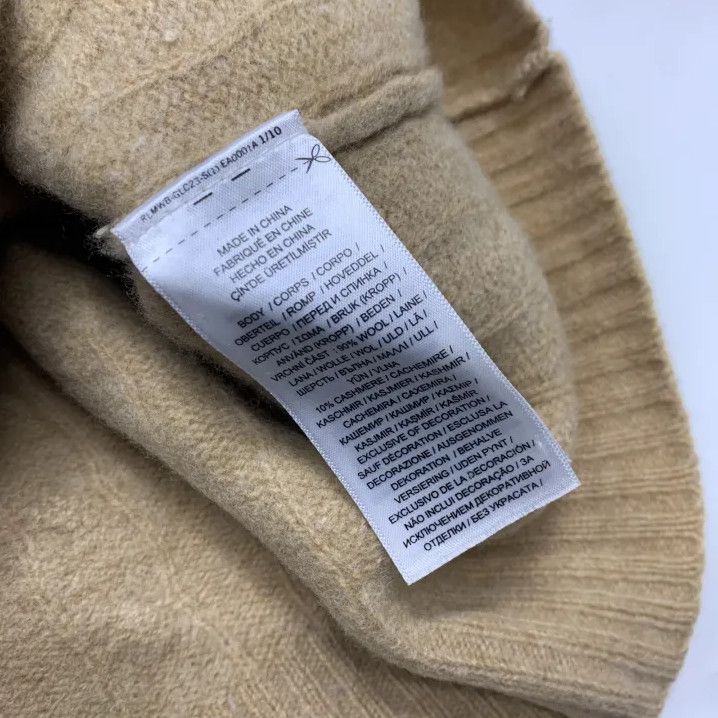 Polo Ralph Lauren Polo Ralph Lauren Men's Cable-Knit Quarter-Zip Sweater Size US M / EU 48-50 / 2 - 4 Thumbnail