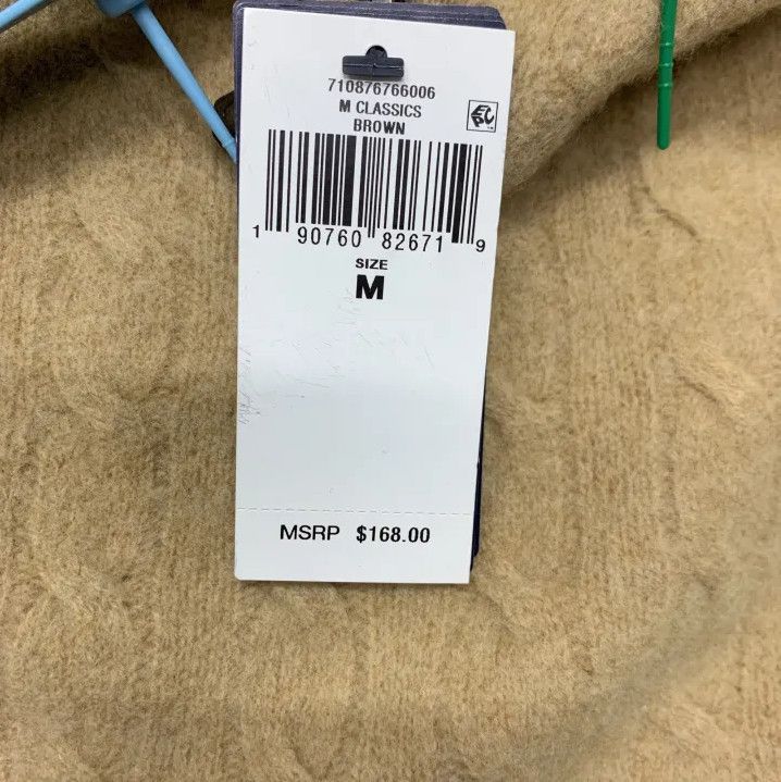 Polo Ralph Lauren Polo Ralph Lauren Men's Cable-Knit Quarter-Zip Sweater Size US M / EU 48-50 / 2 - 3 Thumbnail