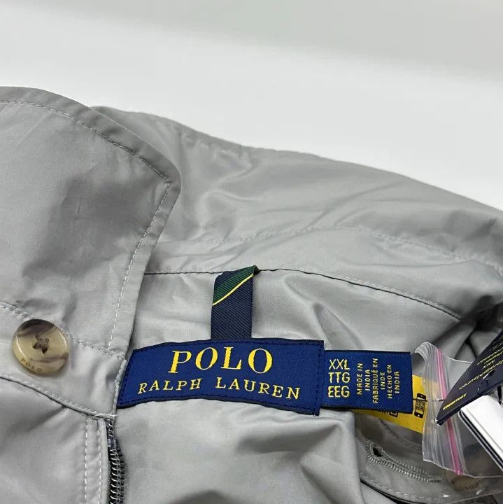Polo Ralph Lauren Polo Ralph Lauren SS23 Solid Logo Zip Jacket Size US XXL / EU 58 / 5 - 3 Thumbnail