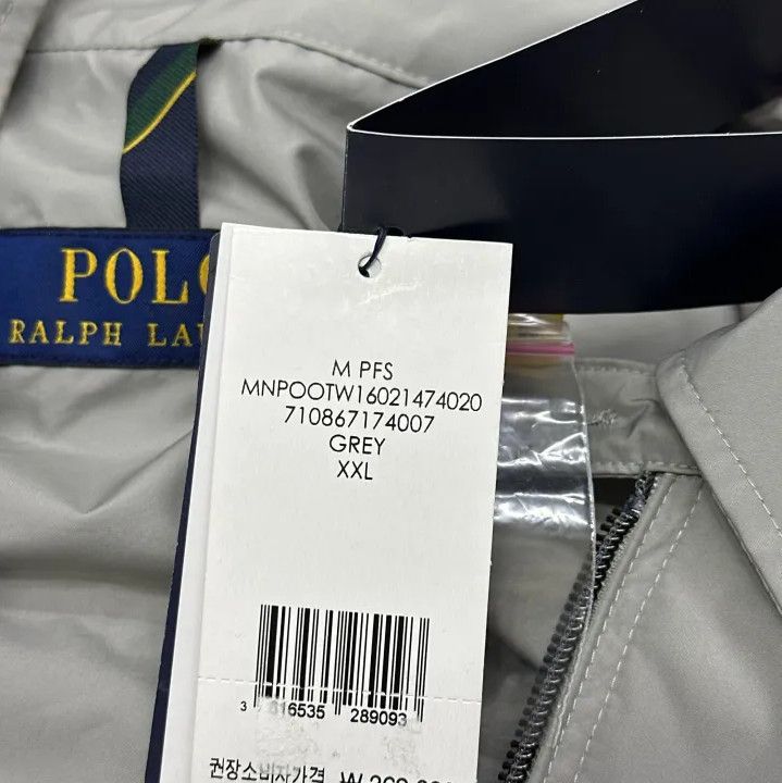 Polo Ralph Lauren Polo Ralph Lauren SS23 Solid Logo Zip Jacket Size US XXL / EU 58 / 5 - 2 Thumbnail