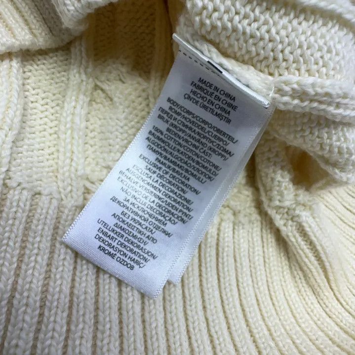 Polo Ralph Lauren Polo Ralph Lauren Men's Half-Zip Cable Knit Sweater Size US L / EU 52-54 / 3 - 5 Thumbnail