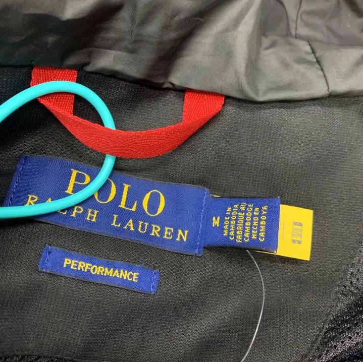 Polo Ralph Lauren Polo Ralph Lauren FW23 Logo Embroidered Waterproof Hooded Jacket Size US M / EU 48-50 / 2 - 2 Thumbnail