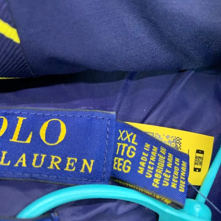 Polo Ralph Lauren Polo Ralph Lauren Logo Embroidered Hooded Down Jacket Size US XXL / EU 58 / 5 - 4 Thumbnail