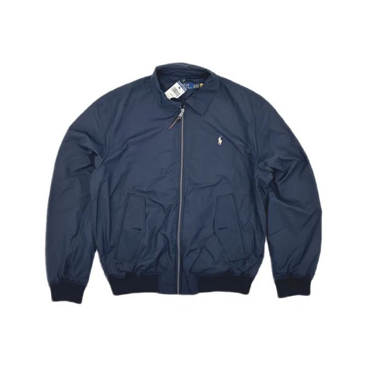 Polo Ralph Lauren Polo Ralph Lauren Solid Logo Embroidered Jacket Size US XL / EU 56 / 4 - 2 Thumbnail