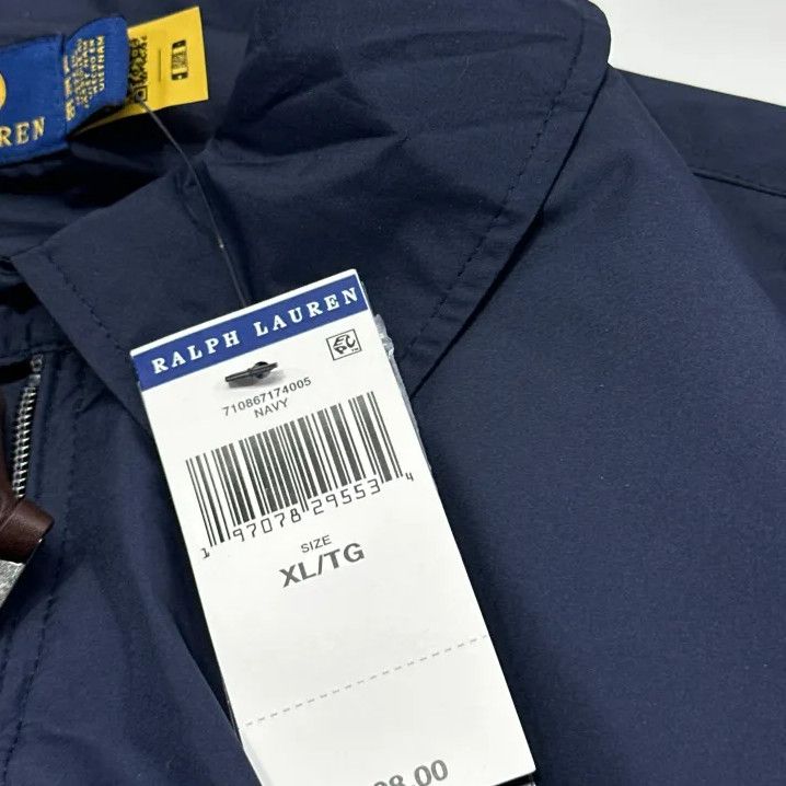 Polo Ralph Lauren Polo Ralph Lauren Solid Logo Embroidered Jacket Size US XL / EU 56 / 4 - 6 Thumbnail