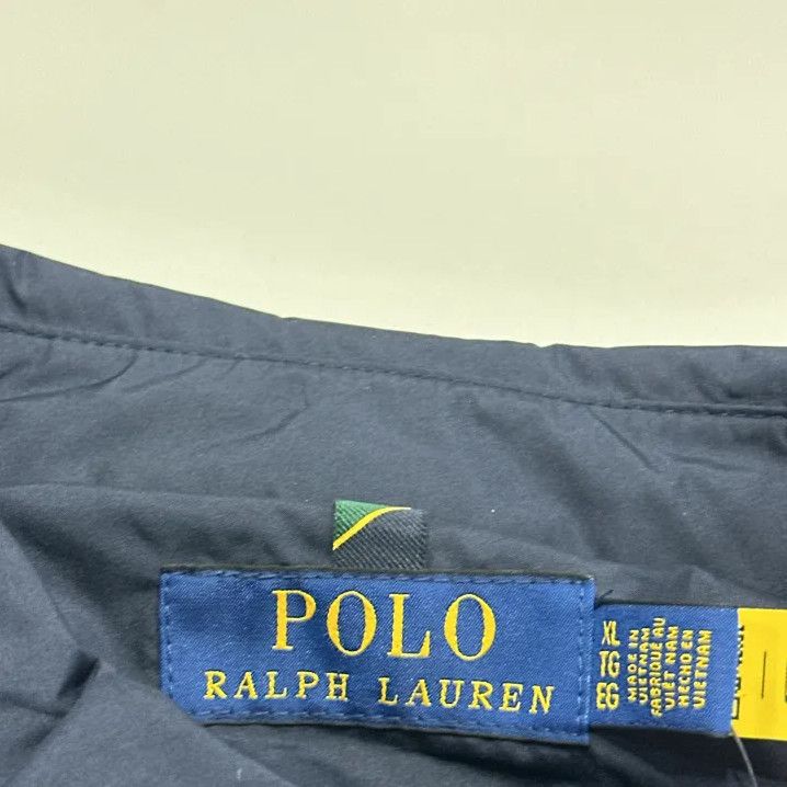Polo Ralph Lauren Polo Ralph Lauren Solid Logo Embroidered Jacket Size US XL / EU 56 / 4 - 5 Thumbnail