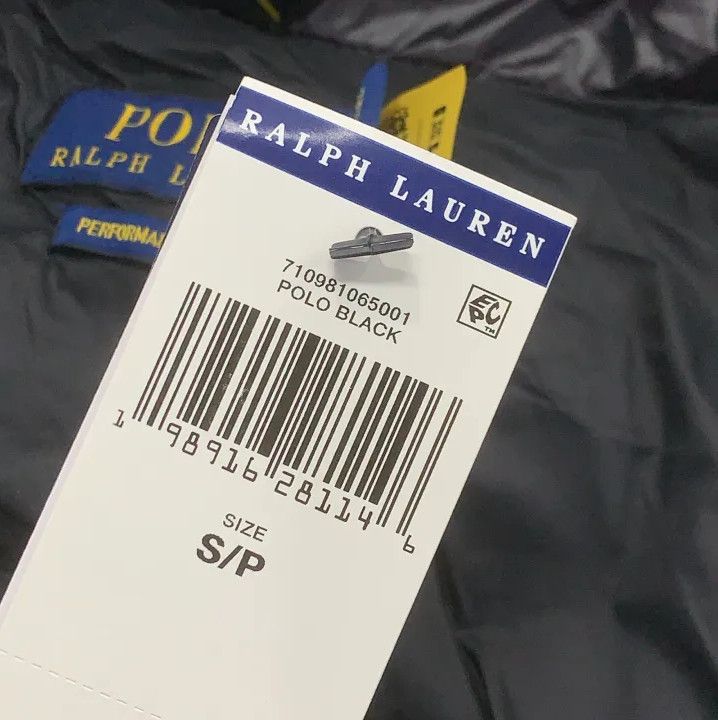 Polo Ralph Lauren Polo Ralph Lauren Men's Black Fitted Down Jacket Size US S / EU 44-46 / 1 - 6 Thumbnail
