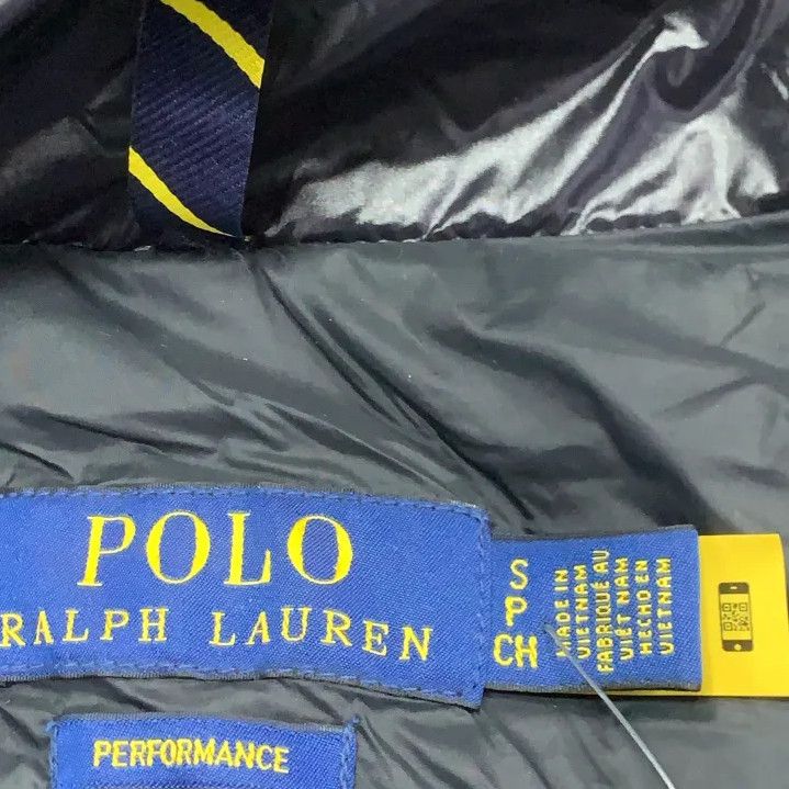 Polo Ralph Lauren Polo Ralph Lauren Men's Black Fitted Down Jacket Size US S / EU 44-46 / 1 - 5 Thumbnail