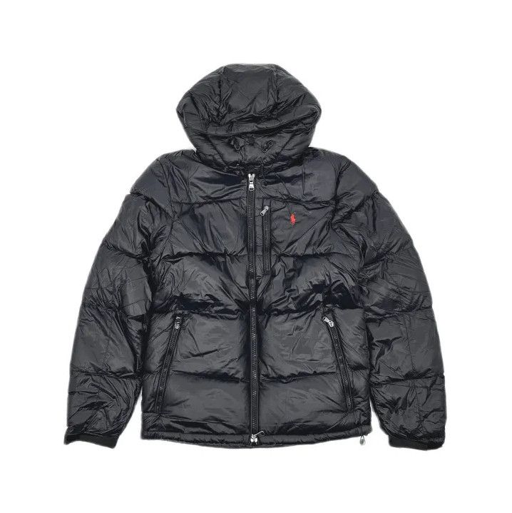 Polo Ralph Lauren Polo Ralph Lauren Men's Black Fitted Down Jacket Size US S / EU 44-46 / 1 - 2 Thumbnail