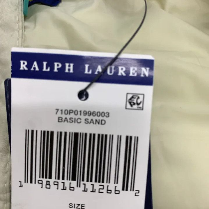 Polo Ralph Lauren Polo Ralph Lauren Beige Logo Embroidered Zip Jacket Size US L / EU 52-54 / 3 - 2 Thumbnail