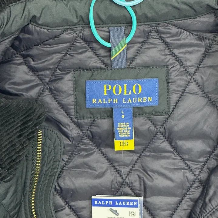 Polo Ralph Lauren Polo Ralph Lauren FW22 Quilted Casual Jacket Size US L / EU 52-54 / 3 - 2 Thumbnail