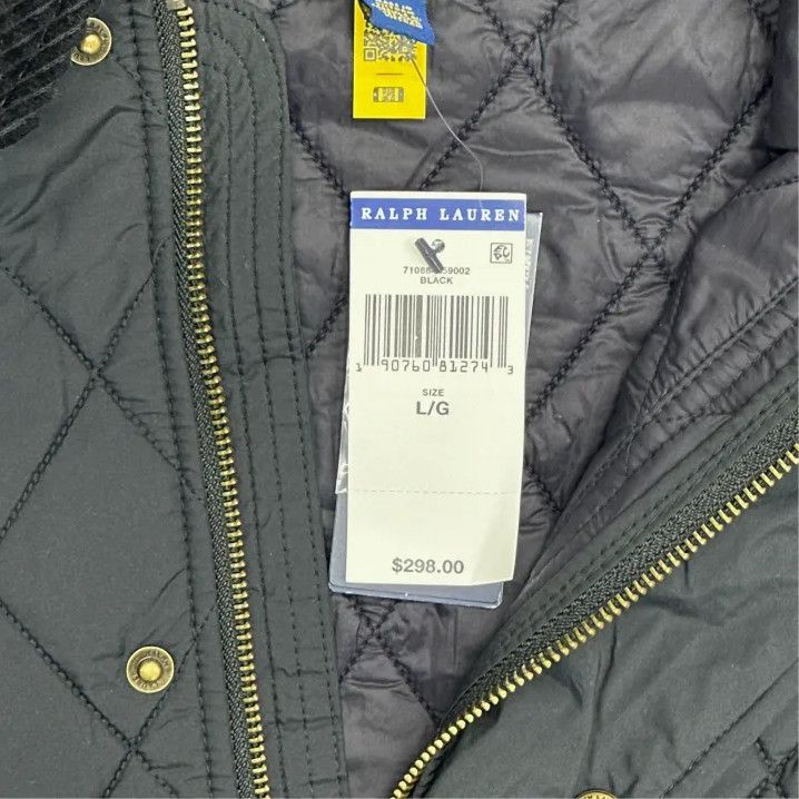 Polo Ralph Lauren Polo Ralph Lauren FW22 Quilted Casual Jacket Size US L / EU 52-54 / 3 - 3 Thumbnail