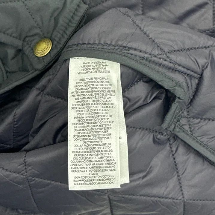 Polo Ralph Lauren Polo Ralph Lauren FW22 Quilted Casual Jacket Size US L / EU 52-54 / 3 - 4 Thumbnail