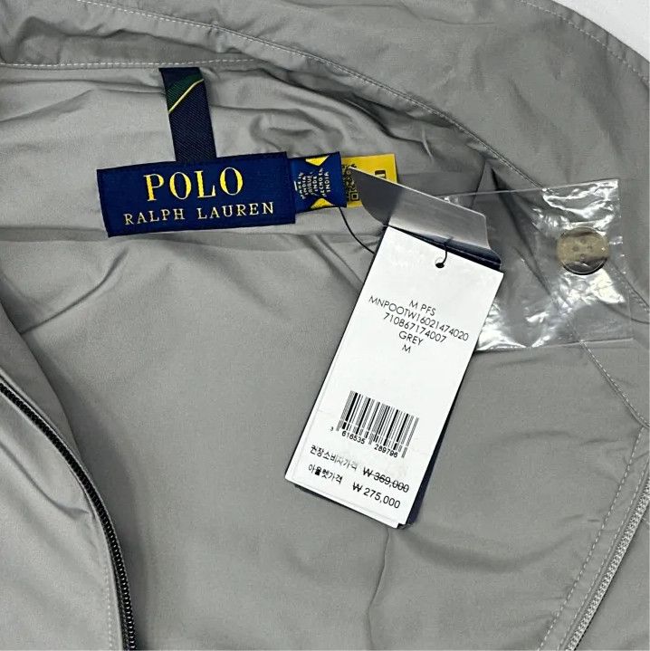 Polo Ralph Lauren Polo Ralph Lauren Solid Logo Embroidered Zip Jacket Size US M / EU 48-50 / 2 - 2 Thumbnail