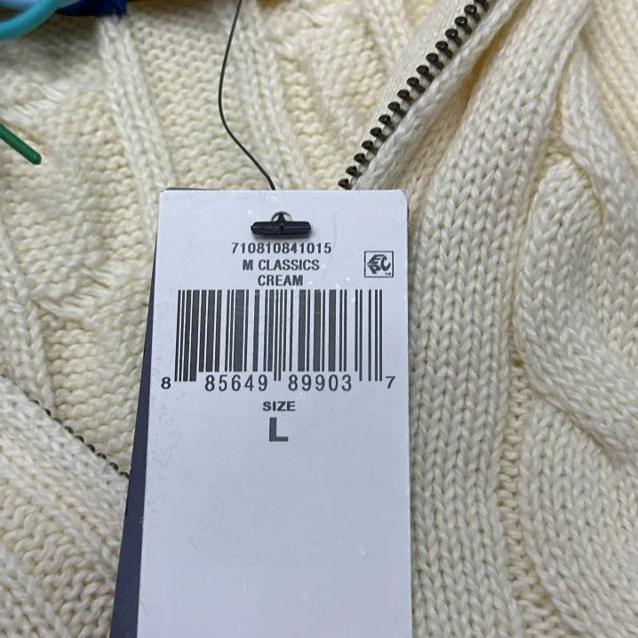 Polo Ralph Lauren Polo Ralph Lauren Men's Half-Zip Stand Collar Knit Sweater Size US L / EU 52-54 / 3 - 2 Thumbnail