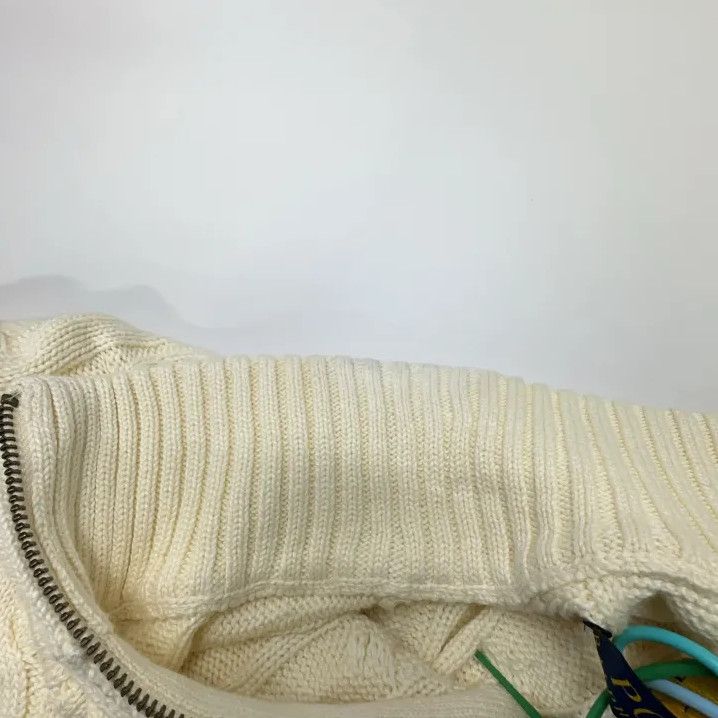 Polo Ralph Lauren Polo Ralph Lauren Men's Half-Zip Stand Collar Knit Sweater Size US L / EU 52-54 / 3 - 5 Thumbnail