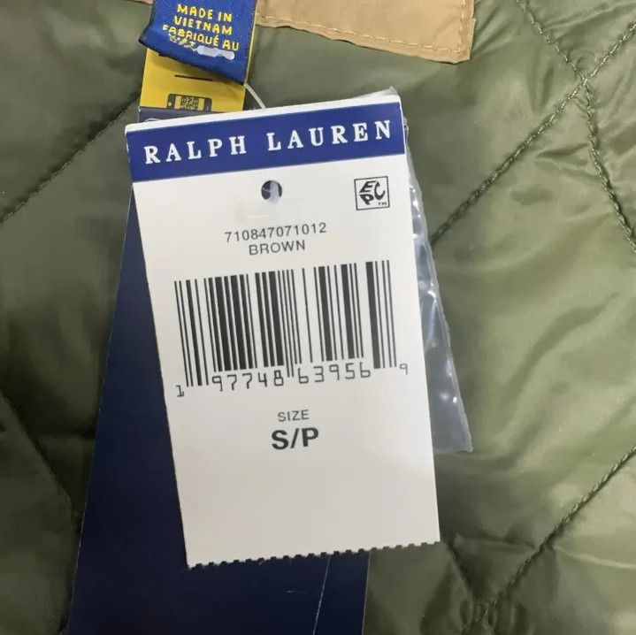 Polo Ralph Lauren Polo Ralph Lauren FW24 Quilted Long-Sleeve Jacket Size US S / EU 44-46 / 1 - 5 Thumbnail