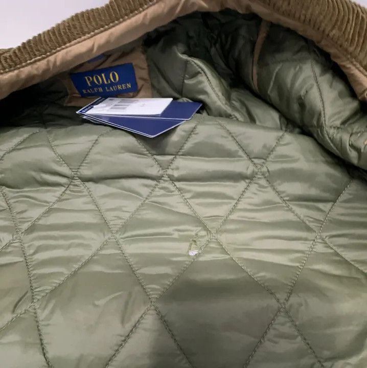 Polo Ralph Lauren Polo Ralph Lauren FW24 Quilted Long-Sleeve Jacket Size US S / EU 44-46 / 1 - 7 Thumbnail