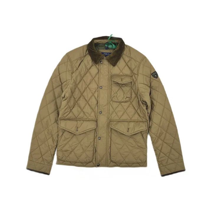Polo Ralph Lauren Polo Ralph Lauren FW24 Quilted Long-Sleeve Jacket Size US S / EU 44-46 / 1 - 2 Thumbnail