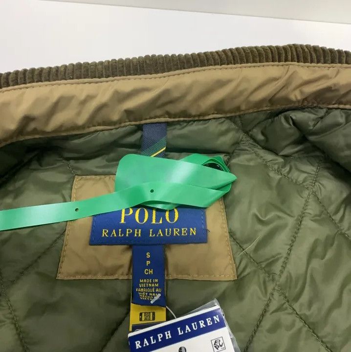 Polo Ralph Lauren Polo Ralph Lauren FW24 Quilted Long-Sleeve Jacket Size US S / EU 44-46 / 1 - 4 Thumbnail