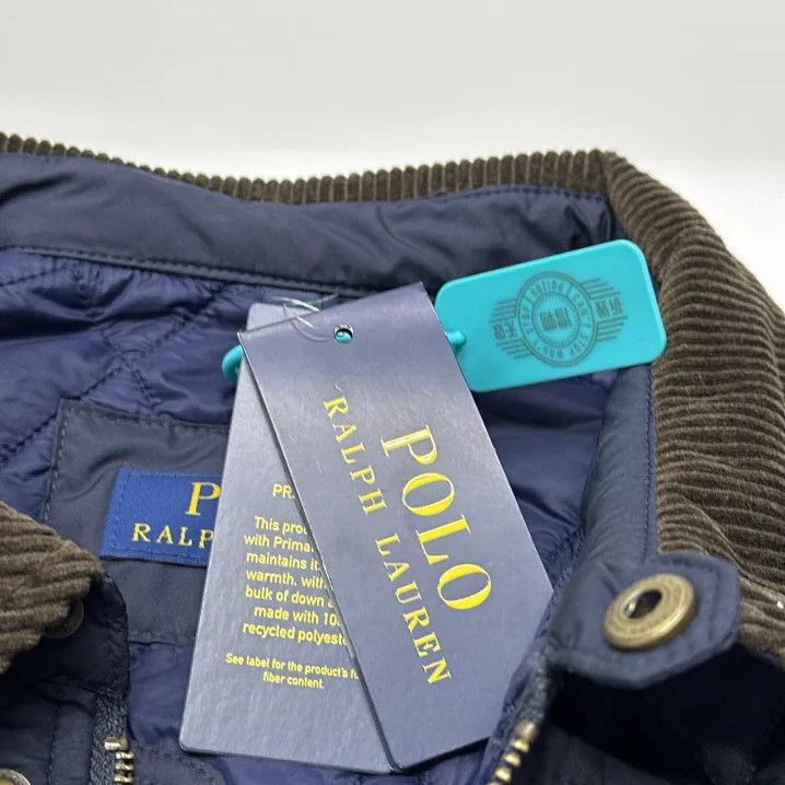 Polo Ralph Lauren Polo Ralph Lauren FW22 Quilted Logo Jacket Size US XL / EU 56 / 4 - 3 Thumbnail