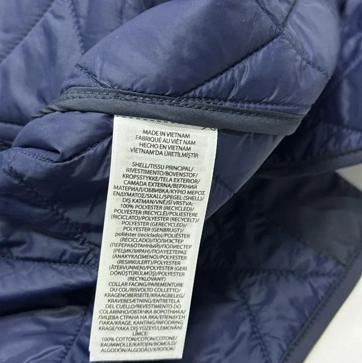 Polo Ralph Lauren Polo Ralph Lauren FW22 Quilted Logo Jacket Size US XL / EU 56 / 4 - 4 Thumbnail