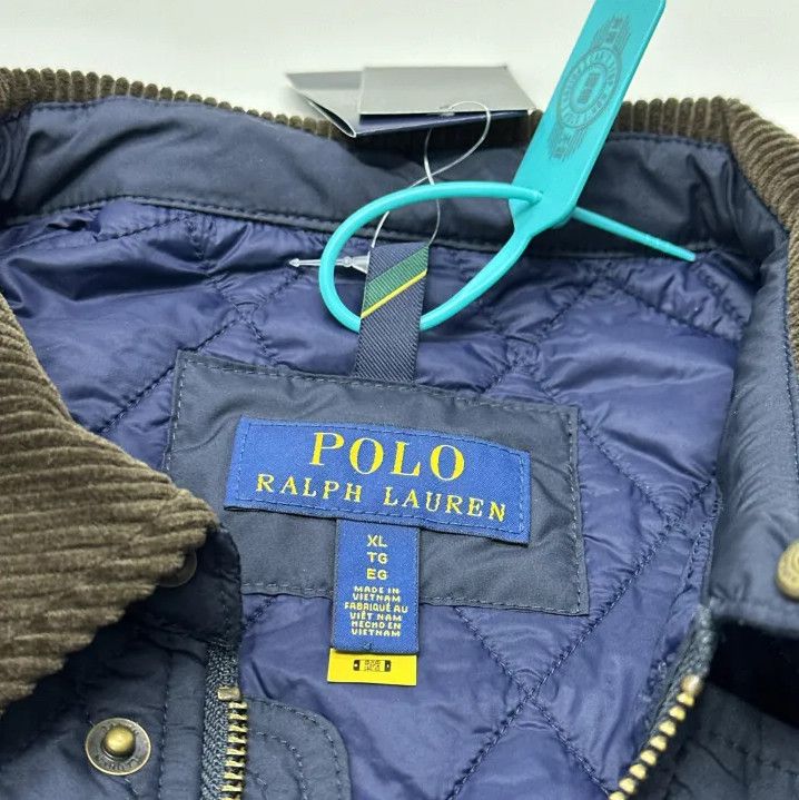 Polo Ralph Lauren Polo Ralph Lauren FW22 Quilted Logo Jacket Size US XL / EU 56 / 4 - 2 Thumbnail