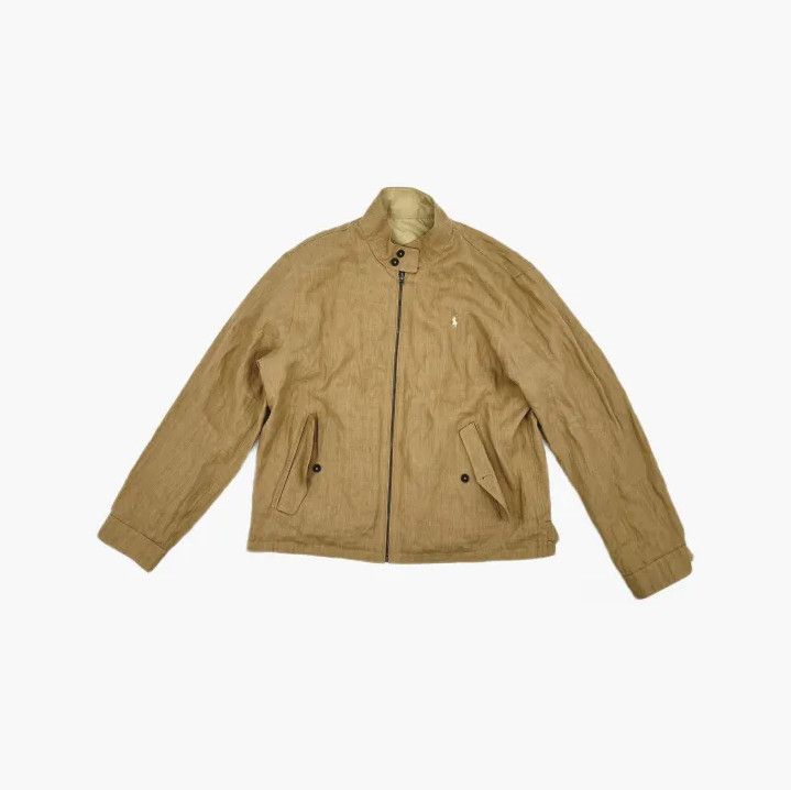 Polo Ralph Lauren Polo Ralph Lauren Reversible Zip Pocket Long-Sleeve Jacket Size US XL / EU 56 / 4 - 4 Thumbnail